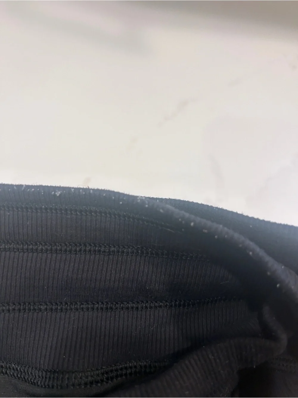 Lululemon Black dance studio mid rise pant. Size 10, minimal pilling.